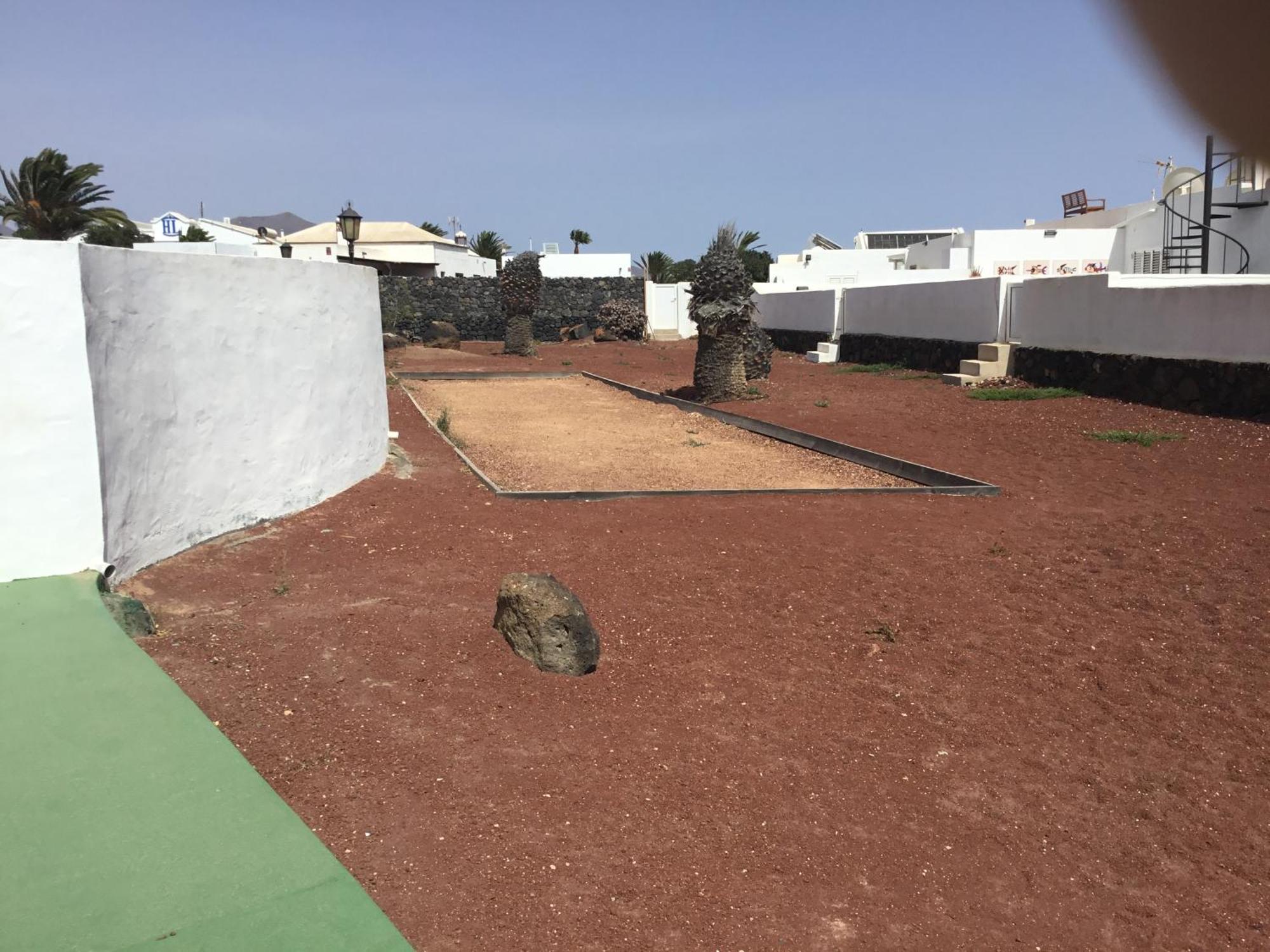 Vrijstaande Studio Playa Blanca  Eksteriør bilde